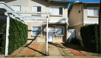 Casa no condomínio The Palms disponível para venda no bairro Jardim Sul em Uberlândia-MG.