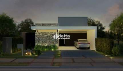 Casa no condomínio Terras Alpha disponível para venda em Uberlândia-MG