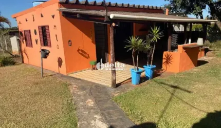 Chacara disponível para locação em condomínio fechado em Uberlândia-MG