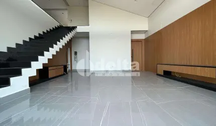 Cobertura disponível para locação no bairro Jardim Botânico em Uberlândia-MG