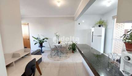 Apartamento mobiliado disponível para locação no bairro Santa Mônica em Uberlândia-MG