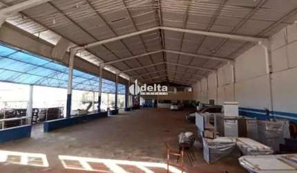 Galpão disponível para Locação no bairro Segismundo Pereira em Uberlândia-MG