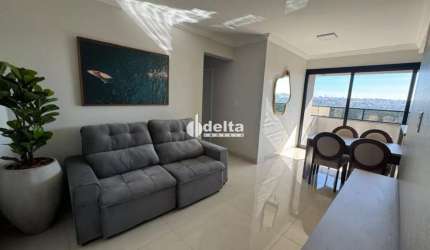 Apartamento mobiliado disponível para locação no bairro Santa Mônica em Uberlândia-MG