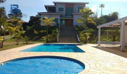 Casa com 4 dormitórios, 420 m² - venda por R$ 1.400.000,00 ou aluguel por R$ 8.700,82/mês - Condomínio Ville de Chamonix - Itatiba/SP