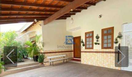 Casa com 3 dormitórios à venda, 181 m² por R$ 870.000,00 - Recanto do Parque - Itatiba/SP