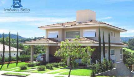 Casa com 4 dormitórios à venda, 355 m² por R$ 2.850.000,00 - Condomínio Villagio Paradiso - Itatiba/SP