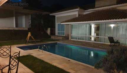 Casa à venda, 650 m² por R$ 4.000.000,00 - Ville Chamonix - Itatiba/SP