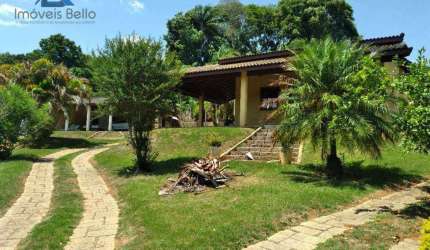 Chácara à venda, 1589 m² por R$ 980.000,00 - Recanto dos Pássaros - Itatiba/SP