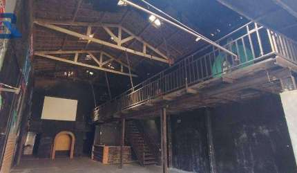 Galpão, 327 m² - venda por R$ 1.060.000,00 ou aluguel por R$ 7.651,63/mês - Rudge Ramos - São Bernardo do Campo/SP