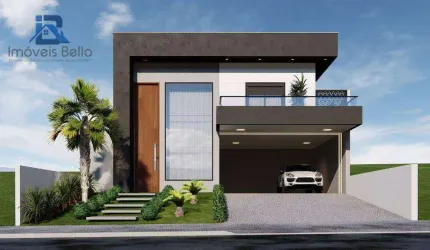 Casa com 3 dormitórios à venda, 187 m² por R$ 1.299.000,00 - Bairro Itapema - Itatiba/SP
