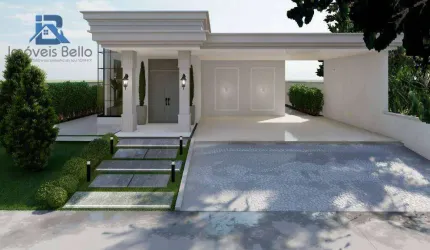 Casa à venda, 195 m² por R$ 1.405.000,00 - Condomínio Ville de France - Itatiba/SP