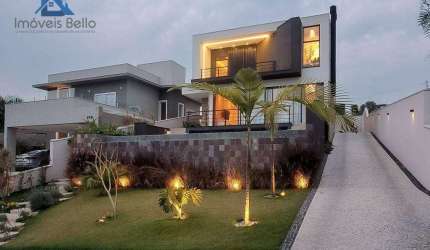 Casa com 4 dormitórios à venda, 308 m² por R$ 2.800.000,00 - Condomínio Reserva Santa Rosa - Itatiba/SP
