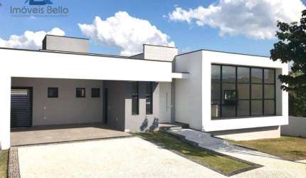 Casa com 3 dormitórios à venda, 201 m² por R$ 2.800.000,00 - Reserva Santa Rosa - Itatiba/SP