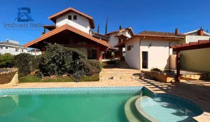 Casa com 4 dormitórios à venda, 500 m² por R$ 1.890.000,00 - Condomínio Itatiba Country Club - Itatiba/SP