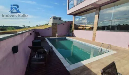 Casa com 4 dormitórios à venda, 380 m² por R$ 1.990.000,00 - Itapema - Itatiba/SP