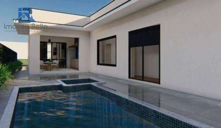 Casa à venda, 205 m² por R$ 1.490.000,00 - Condomínio Dolce Vita - Itatiba/SP