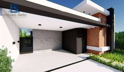 Casa à venda, 218 m² por R$ 1.635.000,00 - Condomínio Portal San Giovanni - Itatiba/SP