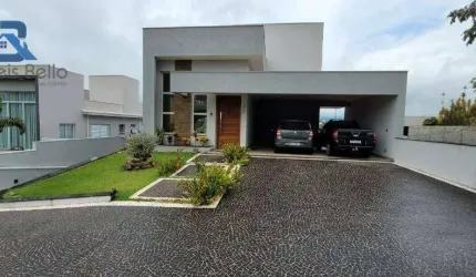 Casa com 3 dormitórios à venda, 299 m² por R$ 1.920.000,00 - Condomínio Reserva Santa Rosa - Itatiba/SP