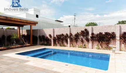 Casa com 3 dormitórios à venda, 243 m² por R$ 2.400.000,00 - Condomínio Reserva Santa Rosa - Itatiba/SP