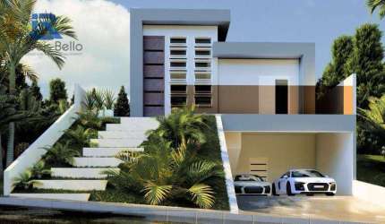 Casa com 3 dormitórios à venda, 184 m² por R$ 1.350.000,00 - Loteamento Residencial Fazenda Santa Rosa - Fase 1 - Itatiba/SP
