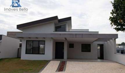 Casa com 3 suítes  à venda, 251 m²  - Condomínio Reserva Santa Rosa - Itatiba/SP