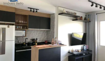 Apartamento de 46m² no Residencial Angello Fattori