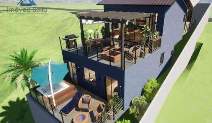 Casa com 3 dormitórios à venda, 203 m² - Portal Giardino - Itatiba/SP