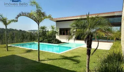 Casa, 515 m² - venda por R$ 5.500.000,00 ou aluguel por R$ 27.814,06/mês - Condomínio Fazenda Dona Carolina - Itatiba/SP