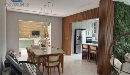 Casa com 2 dormitórios à venda, 196 m² - Reserva Santa Rosa - Itatiba/SP