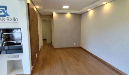 Apartamento à venda, Condomínio Green Ville - Bairro das Brotas - Itatiba/SP