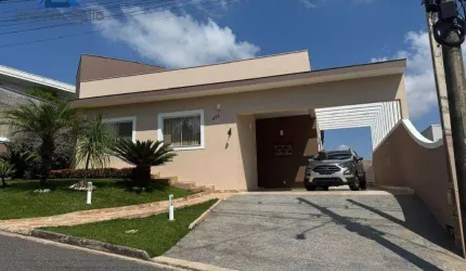 Excelente casa térrea à venda no Itatiba country