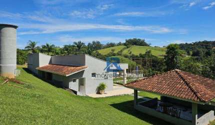 Chácara com 2 dormitórios à venda, 5092 m² por R$ 1.400.000 - Jardim Ana Maria - Itatiba/SP