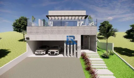 Casa com 3 dormitórios à venda, 230 m² por R$ 1.980.000 - Portal San Giovanni - Itatiba/SP