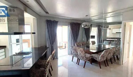 Apartamento com 3 dormitórios para alugar, 118 m² por R$ 6.622,63/mês - Centro - Itatiba/SP