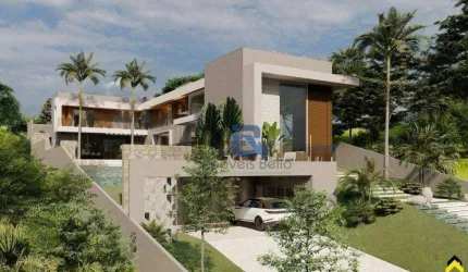 Casa com 4 dormitórios à venda, 611 m² por R$ 1.700.000 - Reserva Santa Rosa - Itatiba/SP