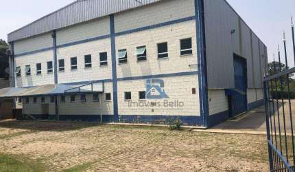 Galpão, 1200 m² - Locação ou Venda - Nova Pinhal - Cabreúva/SP