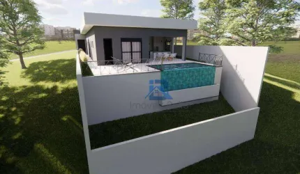 Casa térrea com 3 dormitórios- Cond Ecologie - Itatiba/SP