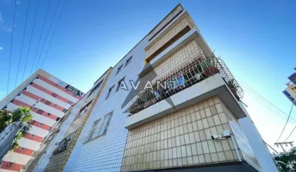Apartamento com 3 quartos à venda na Avenida Engenheiro Alberto Sá, 120, Papicu, Fortaleza, 111 m2 por R$ 209.000
