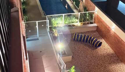 TABOAO DA SERRA COM DOIS DORMS VAGA SACADA E LAZER COMPLETO