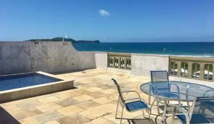 Apartamento com 4 quartos à venda na Praia do Forte, Centro, Cabo Frio, 210 m2 por R$ 2.100.000