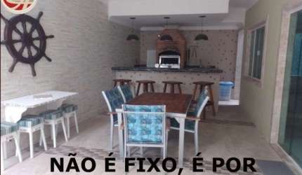 Casa com 3 quartos para alugar na Centro CF, Centro, Cabo Frio, 1 m2 por R$ 550 Por Dia