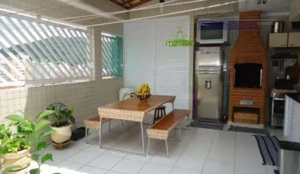 COBERTURA IMPECÁVEL ENTRAR E MORAR NO CAMPO GRANDE - CHURRASQUEIRA ETC.
