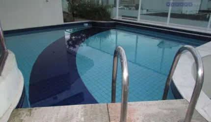 Cobertura Espetacular na Vila Rica = Próximo a Praia -  Gonzaga, Santos.