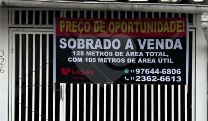 Sobrado com 2 quartos à venda em Vila Universitária - SP