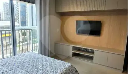 Apartamento com 1 quartos à venda ou para locação em Vila Cordeiro - SP