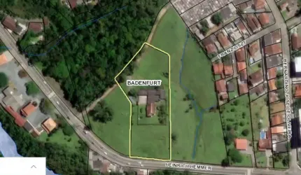 Terreno à Venda no Bairro Badenfurt I Cadore Imóveis