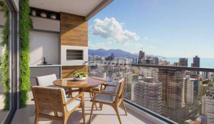 Apartamento à venda, 3 quartos, 3 suítes, 2 vagas, Meia Praia - Itapema/SC