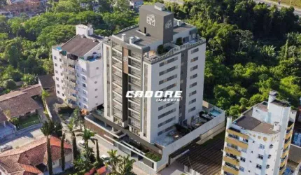 Apartamento Le Gris Residence - Construtora Rossetto Martins | 03 suítes