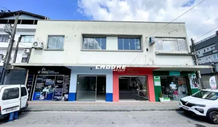 Sala Comercial parta locação no bairro Garcia I Cadore Imóveis.
