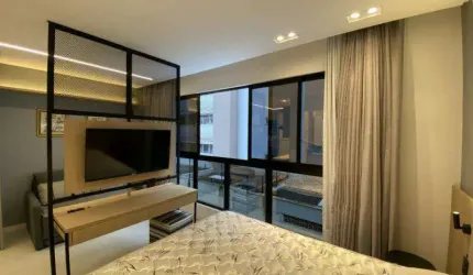 Loft mobiliado na região central de Blumenau | Cadore Imóveis